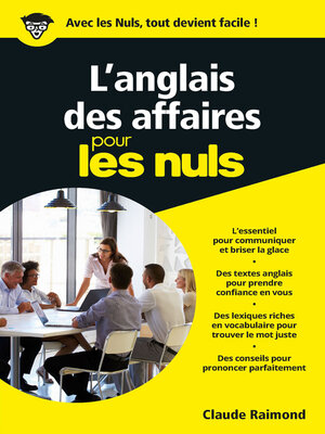 cover image of L'Anglais des affaires pour les Nuls, 2eme éd.